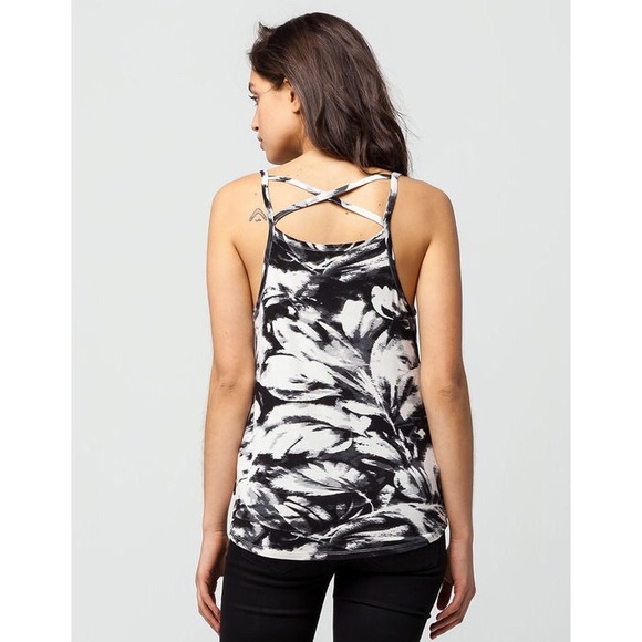 RVCA Floral Tank Top - Picture 3 of 7